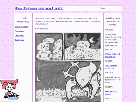 artpages/torchic screenshot