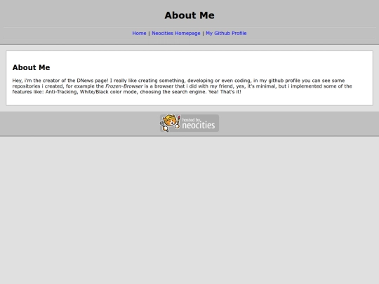 personal screenshot
