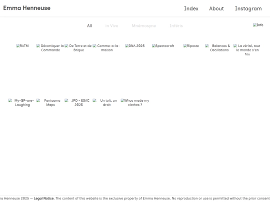 INDEXXX EN screenshot
