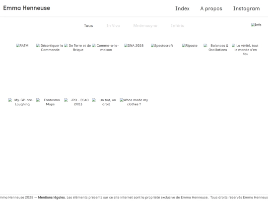 INDEXXX screenshot