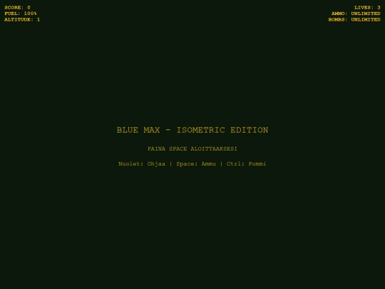 BLUEMAX2 screenshot