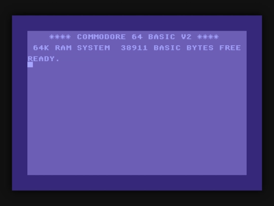 C64DEMO screenshot
