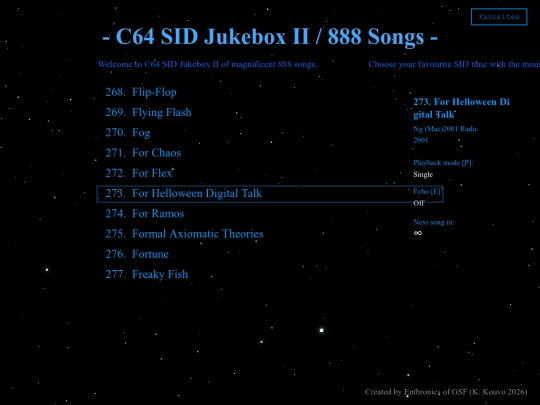 C64SIDJUKEBOX2 screenshot