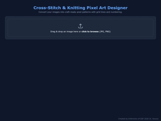 CrossStitchDesigner screenshot