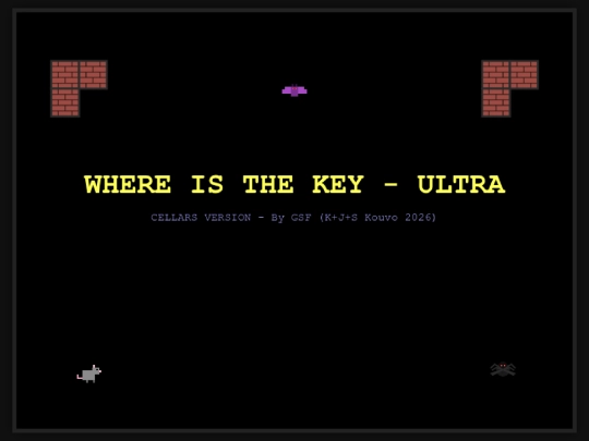 Where_is_the_Key_ULTRA - Cellars screenshot