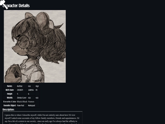 character_pages/Author screenshot