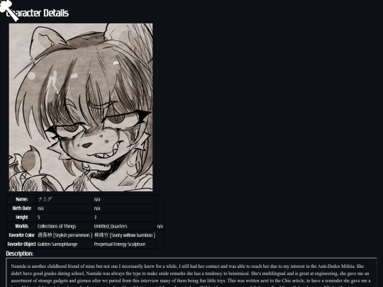 character_pages/Namida screenshot