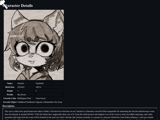 character_pages/Naxitari screenshot