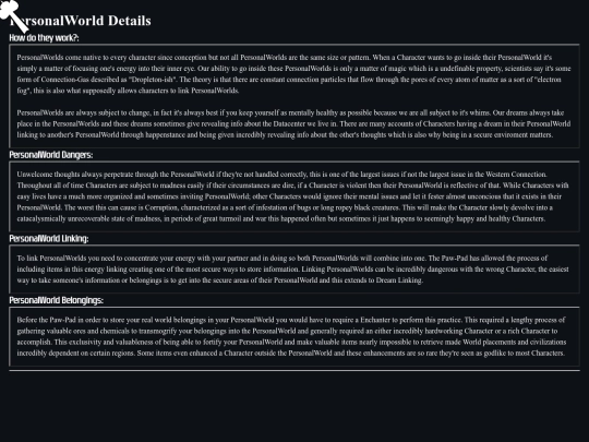 dictionary_pages/PersonalWorlds screenshot
