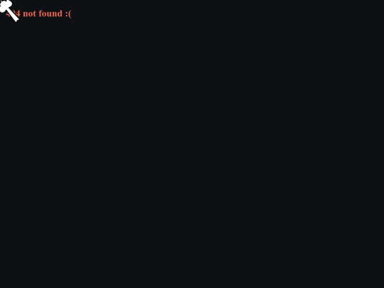 pages/404 screenshot