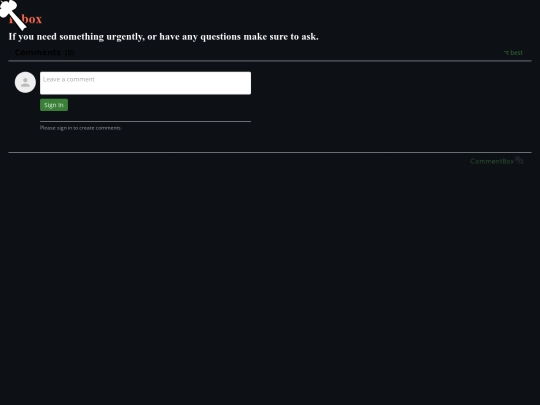 pages/inbox screenshot