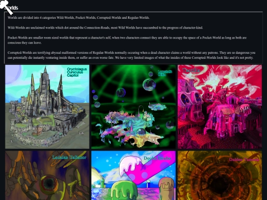 pages/worlds screenshot