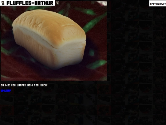 loaf screenshot