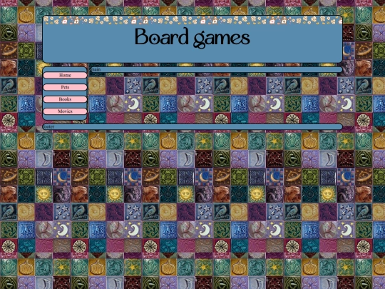 games screenshot
