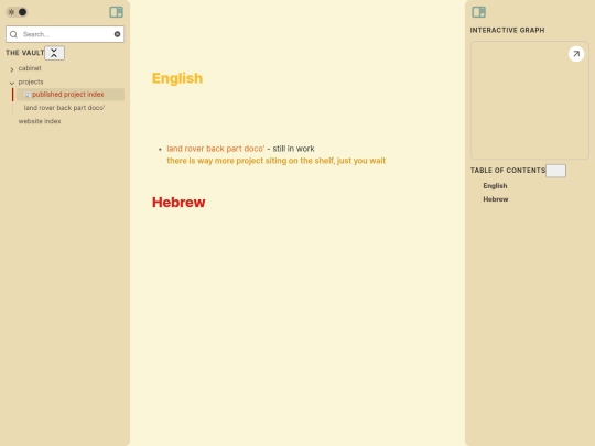 obsidion web/projects/📰published-project-index screenshot