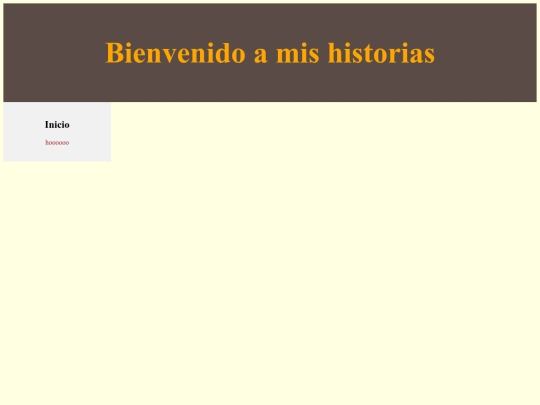 Página Principal/PersonalSpace screenshot