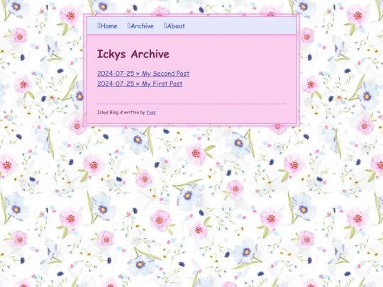 archive screenshot
