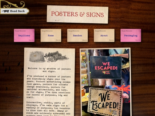 gallery/posters screenshot