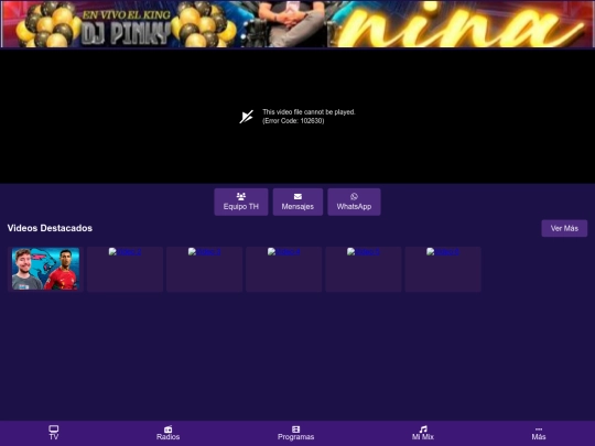 prueba screenshot
