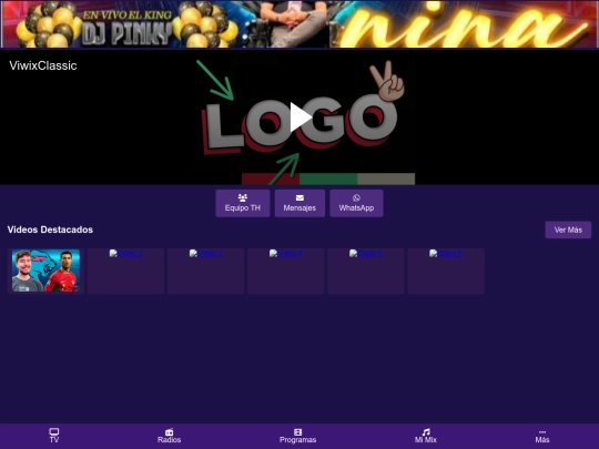 pruebiita screenshot