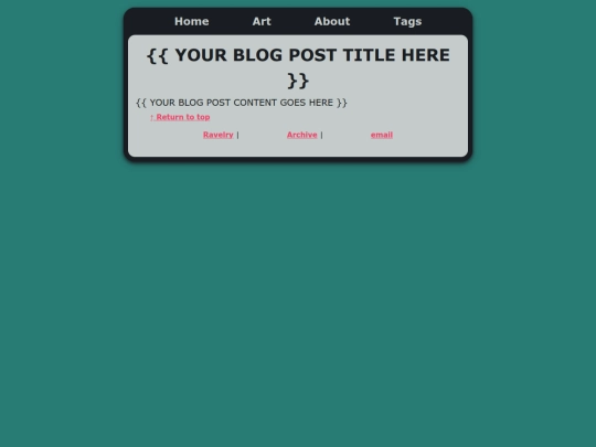 posts/YYYY-MM-DD-Post-Template screenshot