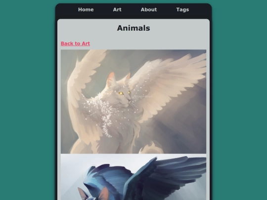 posts/animals screenshot