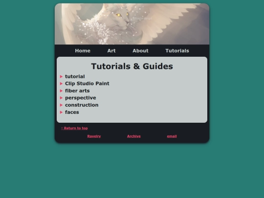 tutorials screenshot