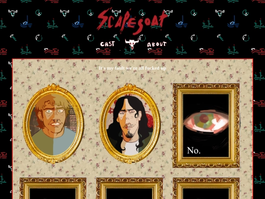 CAST screenshot