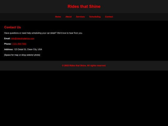 contact screenshot