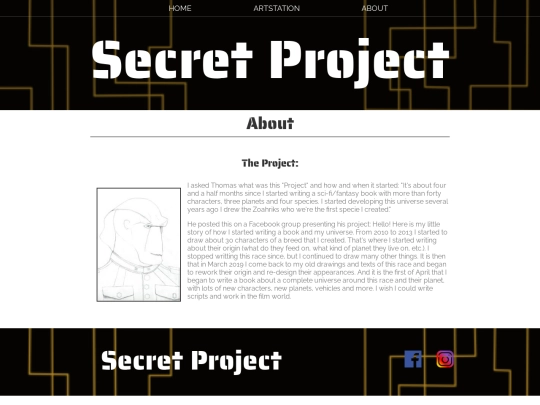 project/about screenshot