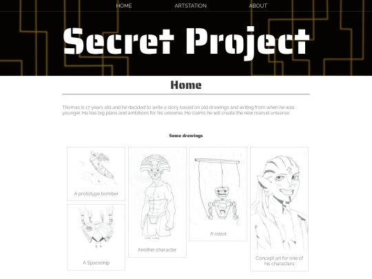 project screenshot