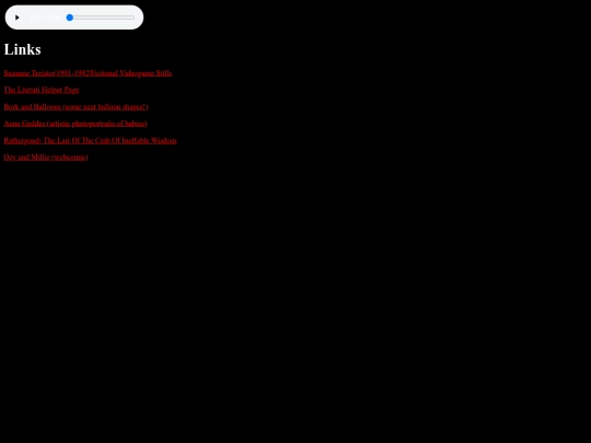 links screenshot