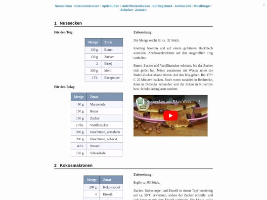 cookies screenshot