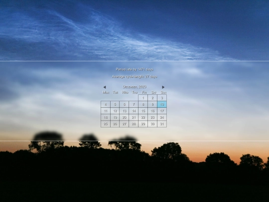 period screenshot