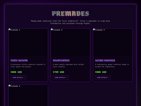 premades screenshot