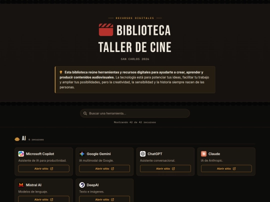 RecursosVideo screenshot