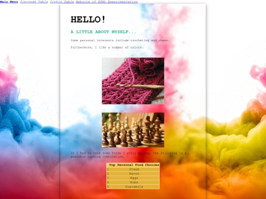 aboutme screenshot
