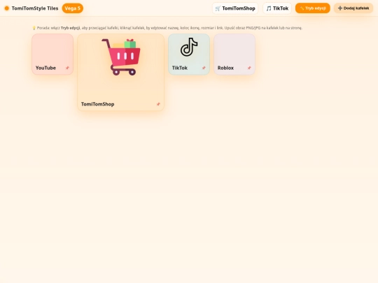 kafelki screenshot