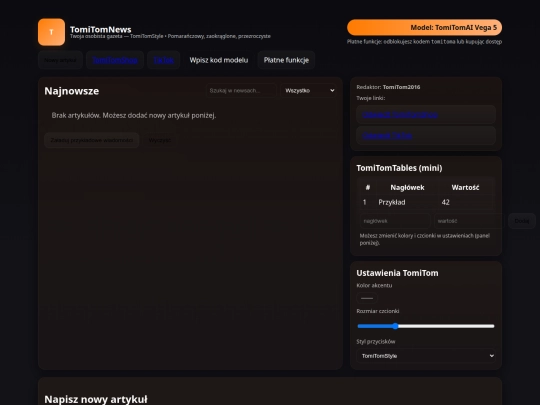 tomitomnews screenshot