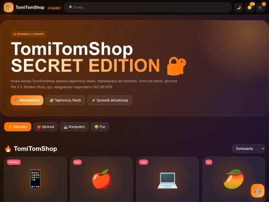 tomitomshop screenshot