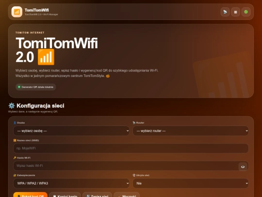 tomitomwifi screenshot
