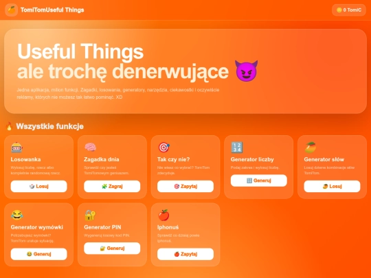 usefulthings screenshot