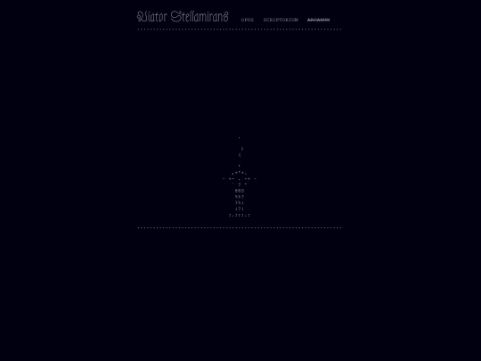 ARCANA screenshot