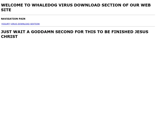 virusdownload screenshot