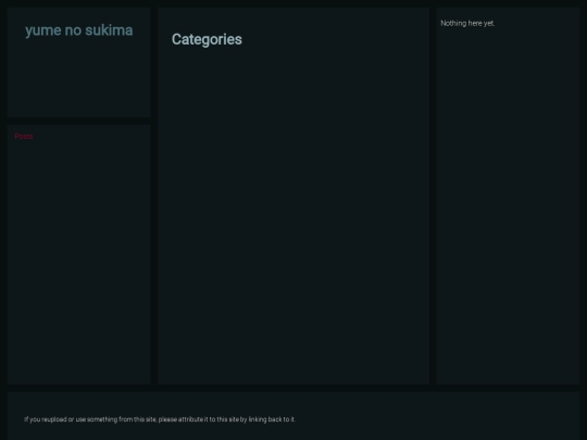 categories screenshot