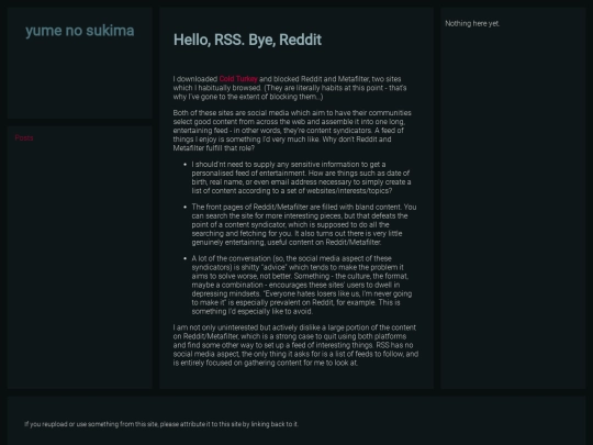 post/hello-rss screenshot