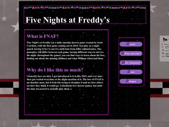 FNAF screenshot