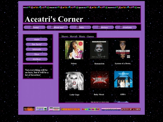 music screenshot