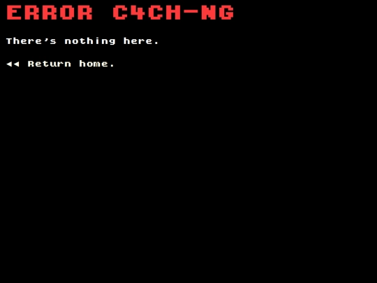 not_found screenshot