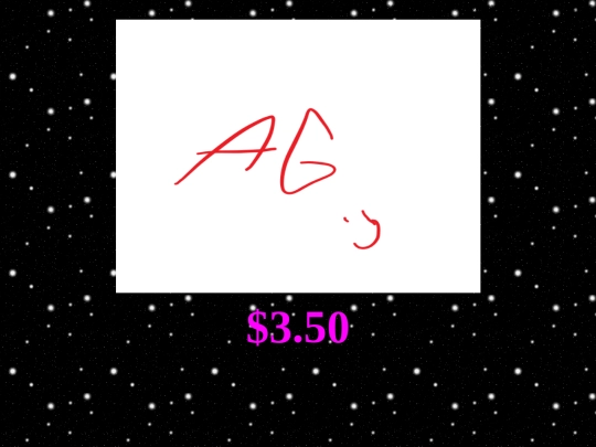 NFT For Sale screenshot